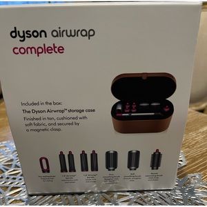 Dyson AirWrap Complete with storage case